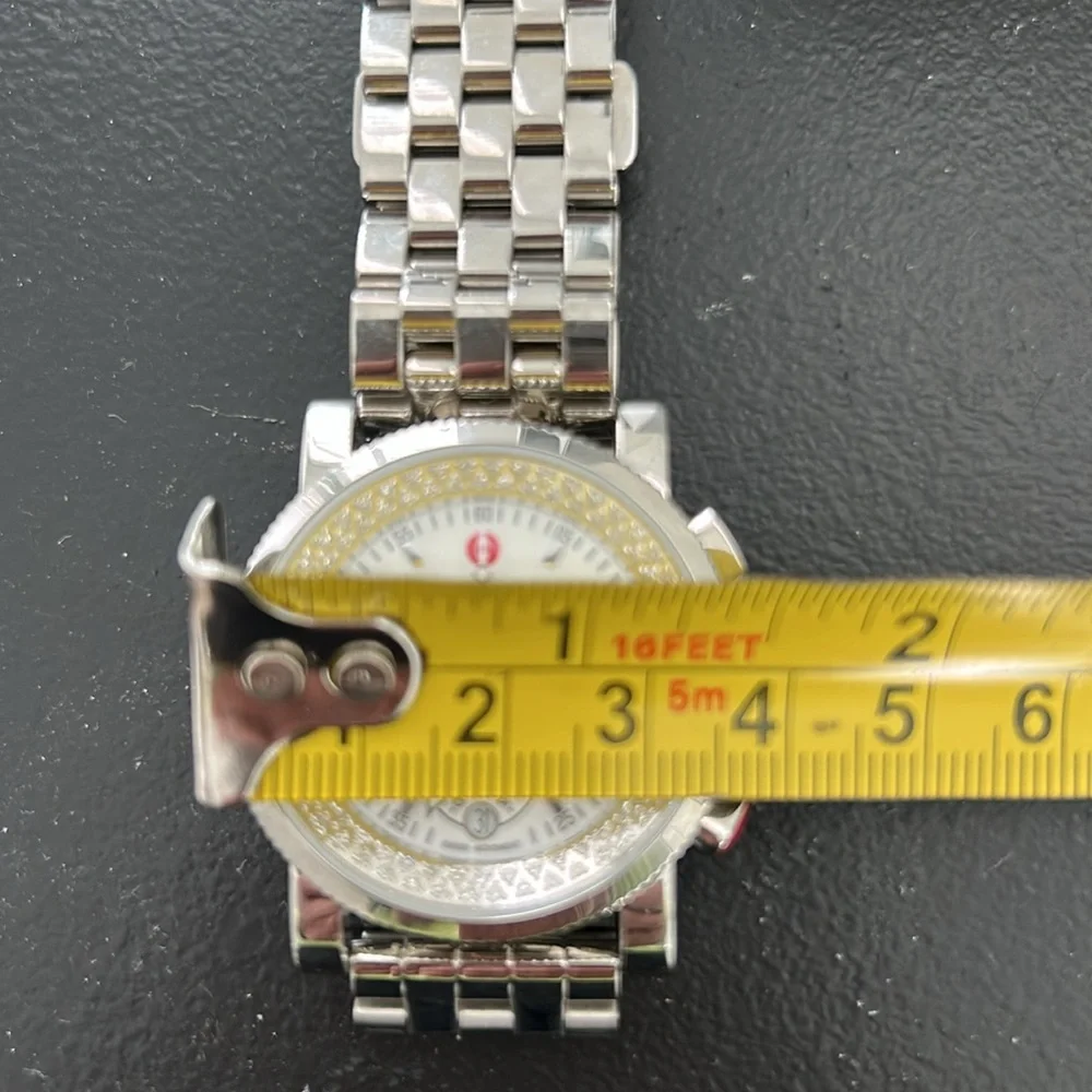 Michele Sport Collection Sport Sail Diamond Watch NIB